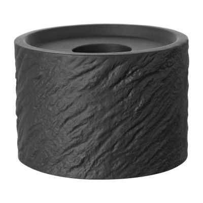 Villeroy & Boch Manufacture Rock Home -kynttilänjalka 4,8 cm Musta | Alk. 19,00 €