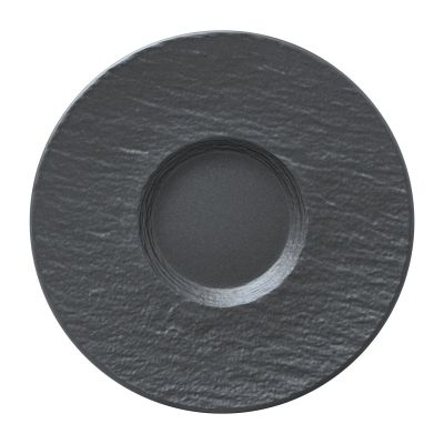 Villeroy & Boch Manufacture Rock kahvilautanen Ø15,5 cm Musta | Alk. 14,40 €