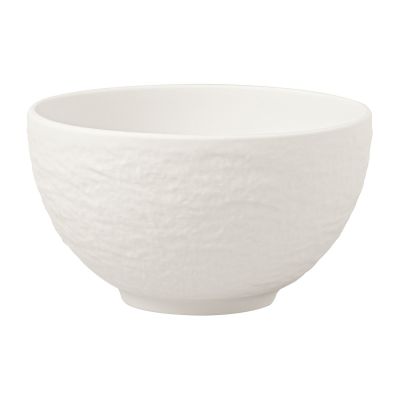Villeroy & Boch Manufacture Rock riisikulho Ø11 cm Blanc | Alk. 17,00 €