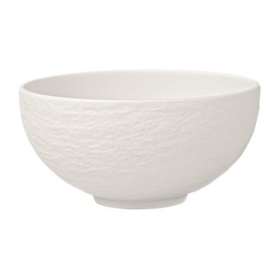 Villeroy & Boch Manufacture Rock soppakulho Ø13 cm Blanc | Alk. 18,00 €
