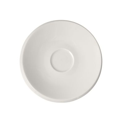 Villeroy & Boch NewMoon espressokupin aluslautanen Ø 13 cm Valkoinen | Alk. 12,00 €