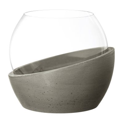 Villeroy & Boch NewMoon Home -kynttilälyhty 14,5 x 17 cm Taupe | Alk. 48,00 €