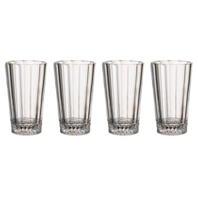 Villeroy & Boch Opera long drink -lasit, 4-pakkaus Kirkas | Alk. 43,20 €