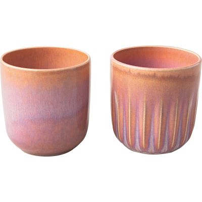 Villeroy & Boch Perlemor Coral muki 2 kpl