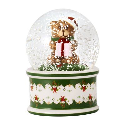 Villeroy & Boch Snöglob karhu Vihreä-valkoinen | Alk. 23,40 €