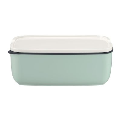 Villeroy & Boch To Go & To Stay ruokalaatikko posliini L 13x20 cm Mineral | Alk. 27,00 €
