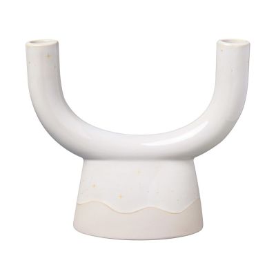 Villeroy & Boch Winter Glow U-shape kynttilänjalka Valkoinen-beige | Alk. 32,90 €