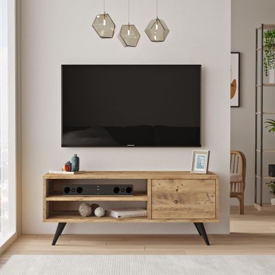 Vivano Milan tv-taso 110x40x44 cm vintage | Alk. 99,00 €