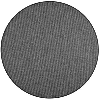 VM Carpet Balanssi polyamidimatto pyöreä 240 cm tummanharmaa | Alk. 801,00 €