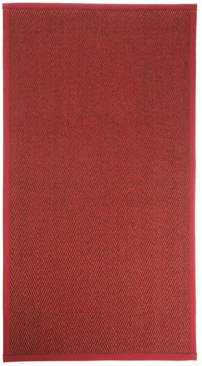 VM Carpet Barrakuda sisalmatto 133x200 cm punainen | Alk. 391,00 €
