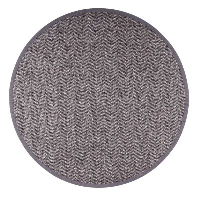 VM Carpet Barrakuda sisalmatto 200 cm pyöreä antrasiitti | Alk. 665,00 €