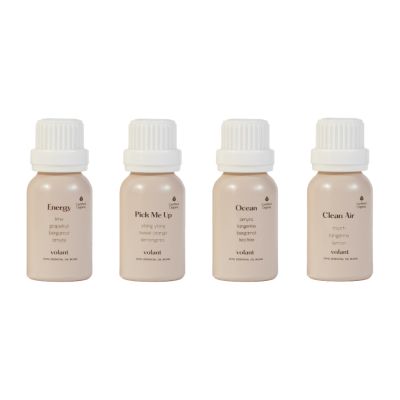 Volant The energising set eteeriset öljyt 4 tuoksua