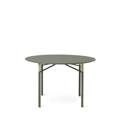 Warm Nordic Affinity ruokapöytä Light green, round | Alk. 1 911,00 €