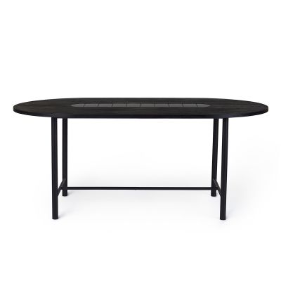Warm Nordic Be My Guest -pöytä 180 cm Mustaöljytty tammi-musta | Alk. 2 623,00 €