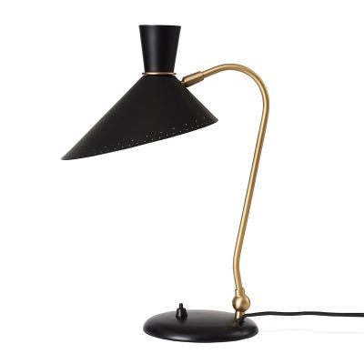 Warm Nordic Bloom pöytälamppu Black noir | Alk. 407,00 €
