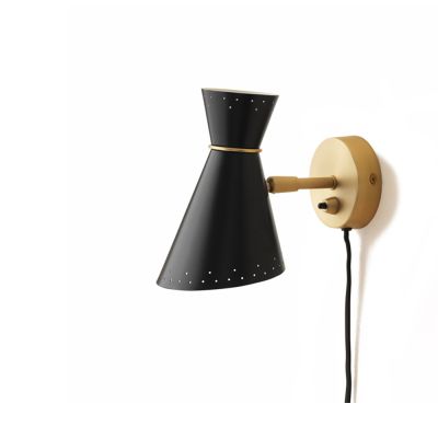 Warm Nordic Bloom seinävalaisin Black noir | Alk. 306,00 €
