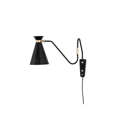 Warm Nordic - Cone Seinävalaisin Black Noir | Alk. 430,00 €