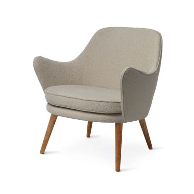Warm Nordic Dwell loungetuoli Barnum 2 hiekka-jalat savutammea | Alk. 1 899,00 €