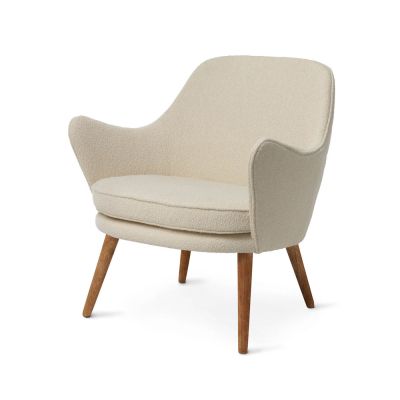 Warm Nordic Dwell loungetuoli Barnum24 cream-jalat savutammea | Alk. 1 899,00 €
