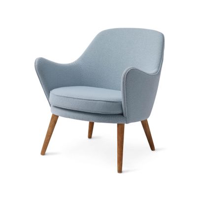 Warm Nordic Dwell loungetuoli Kangas merit 014 minty grey, jalat savutammea | Alk. 1 763,10 €