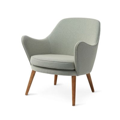 Warm Nordic Dwell loungetuoli Kangas merit 021 light cyan, jalat savutammea | Alk. 1 763,10 €