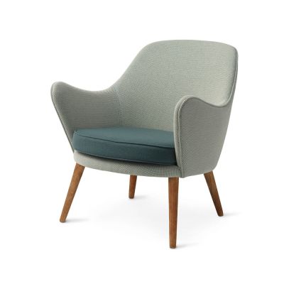 Warm Nordic Dwell loungetuoli Kangas merit021/merit017 light cyan/dark cyan, jalat savutammea | Alk. 1 763,10 €