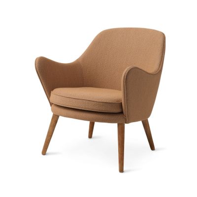 Warm Nordic Dwell loungetuoli Kangas sprinkles 254 latte, jalat savutammea | Alk. 2 713,50 €