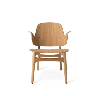 Warm Nordic Gesture loungetuoli Tammi valkoöljytty | Alk. 813,60 €
