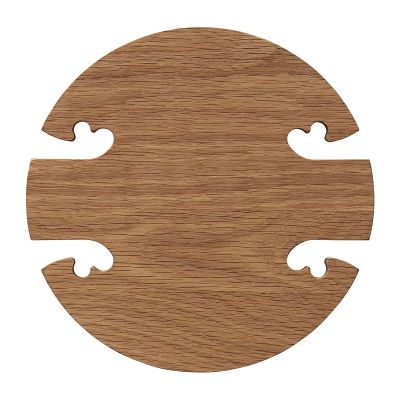 Warm Nordic Gourmet Wood Trivet round Tammi | Alk. 31,00 €
