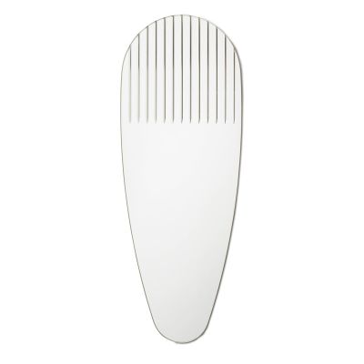 Warm Nordic Masquerade Oval -peili Kirkas | Alk. 265,00 €