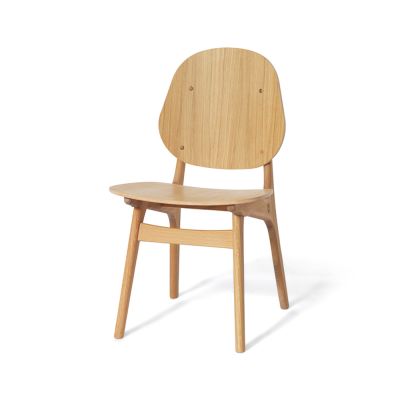 Warm Nordic Noble tuoli Tammi valkoöljytty | Alk. 746,10 €