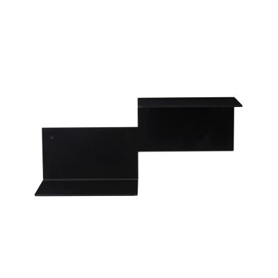 Warm Nordic Repeat hylly Black noir, oikeanpuoleinen | Alk. 149,40 €
