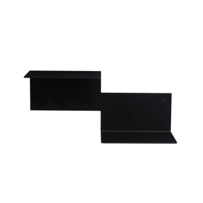 Warm Nordic Repeat hylly Black noir, vasemmanpuoleinen | Alk. 149,40 €