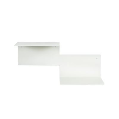 Warm Nordic Repeat hylly New white, vasemmanpuoleinen | Alk. 150,09 €