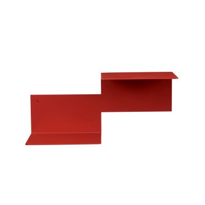 Warm Nordic Repeat hylly Rusty red, oikeanpuoleinen | Alk. 149,40 €