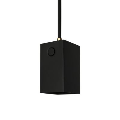 Watt & Veke Box-kattolamppu musta matta | Alk. 128,24 €