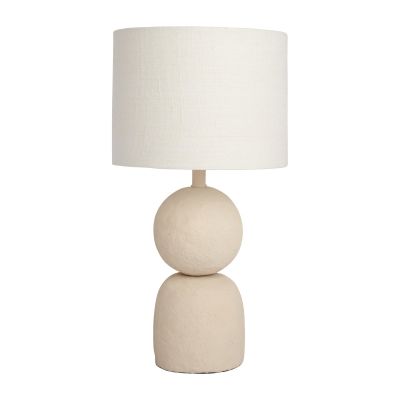 Watt & Veke Cia pöytävalaisin 38 cm Nude-white | Alk. 153,00 €