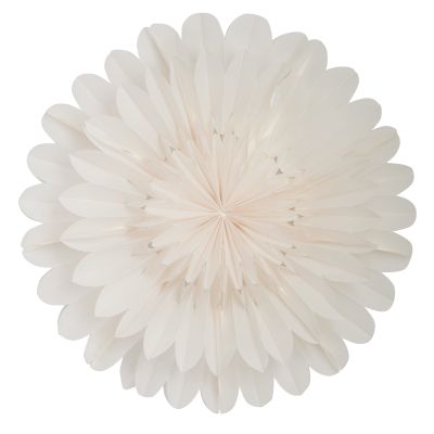Watt & Veke Lotus julstjärna 60 cm, valkoinen | Alk. 32,00 €