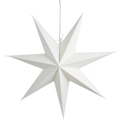 Watt & Veke Sally joulutähti 60 cm, valkoinen | Alk. 20,00 €