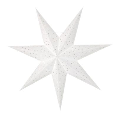 Watt & Veke Stella joulutähti valkoinen 60 cm | Alk. 12,00 €