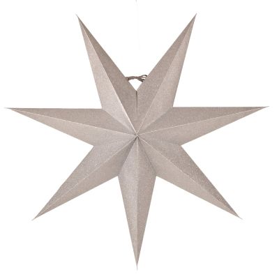 Watt & Veke Tilly adventtitähti Ø60 cm Hopea | Alk. 23,00 €