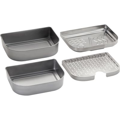 Weber Monitoimisetti Lumin -sähkögrilliin, 4 osaa | Alk. 110,00 €