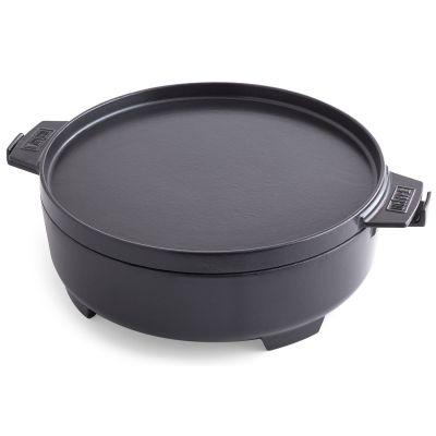 Weber, Valurautapata Duo GBS musta Weber | Alk. 225,00 €