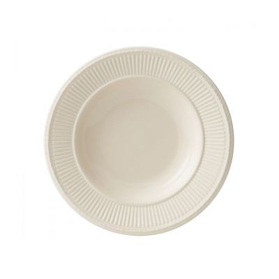 Wedgwood Edme keittolautanen Ø 23 cm valkoinen | Alk. 16,90 €
