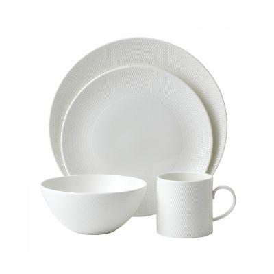Wedgwood Gio aloitussetti 16 osaa valkoinen | Alk. 346,97 €