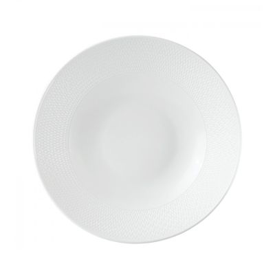 Wedgwood Gio syvä lautanen Ø23,1 cm valkoinen | Alk. 22,29 €