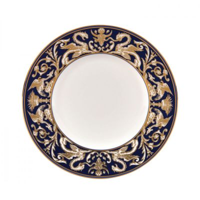 Wedgwood Renaissance Gold florentine lautanen Ø 23 cm | Alk. 47,90 €