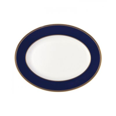 Wedgwood Renaissance Gold ovaali tarjoiluvati 35 cm | Alk. 170,10 €