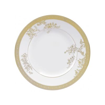 Wedgwood Vera Wang Lace Gold lautanen Ø 20 cm | Alk. 31,50 €