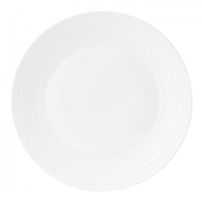 Wedgwood White Strata lautanen Ø 27 cm | Alk. 23,40 €
